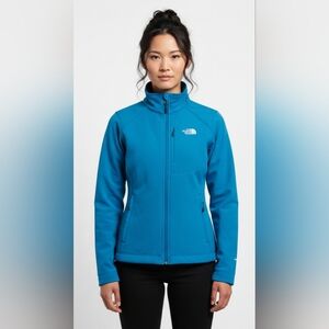 The North Face Women's Teal Bionic WindWall Softshell Jacket Size SP